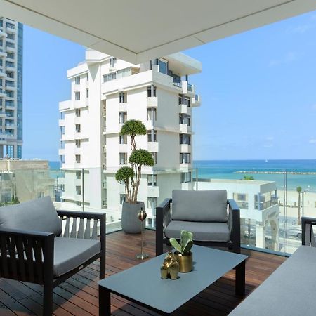 High Standing At Hayarkon By Holyguest Appartement Tel Aviv Buitenkant foto