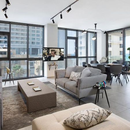 High Standing At Hayarkon By Holyguest Appartement Tel Aviv Buitenkant foto