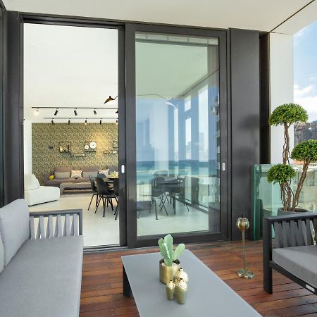 High Standing At Hayarkon By Holyguest Appartement Tel Aviv Buitenkant foto