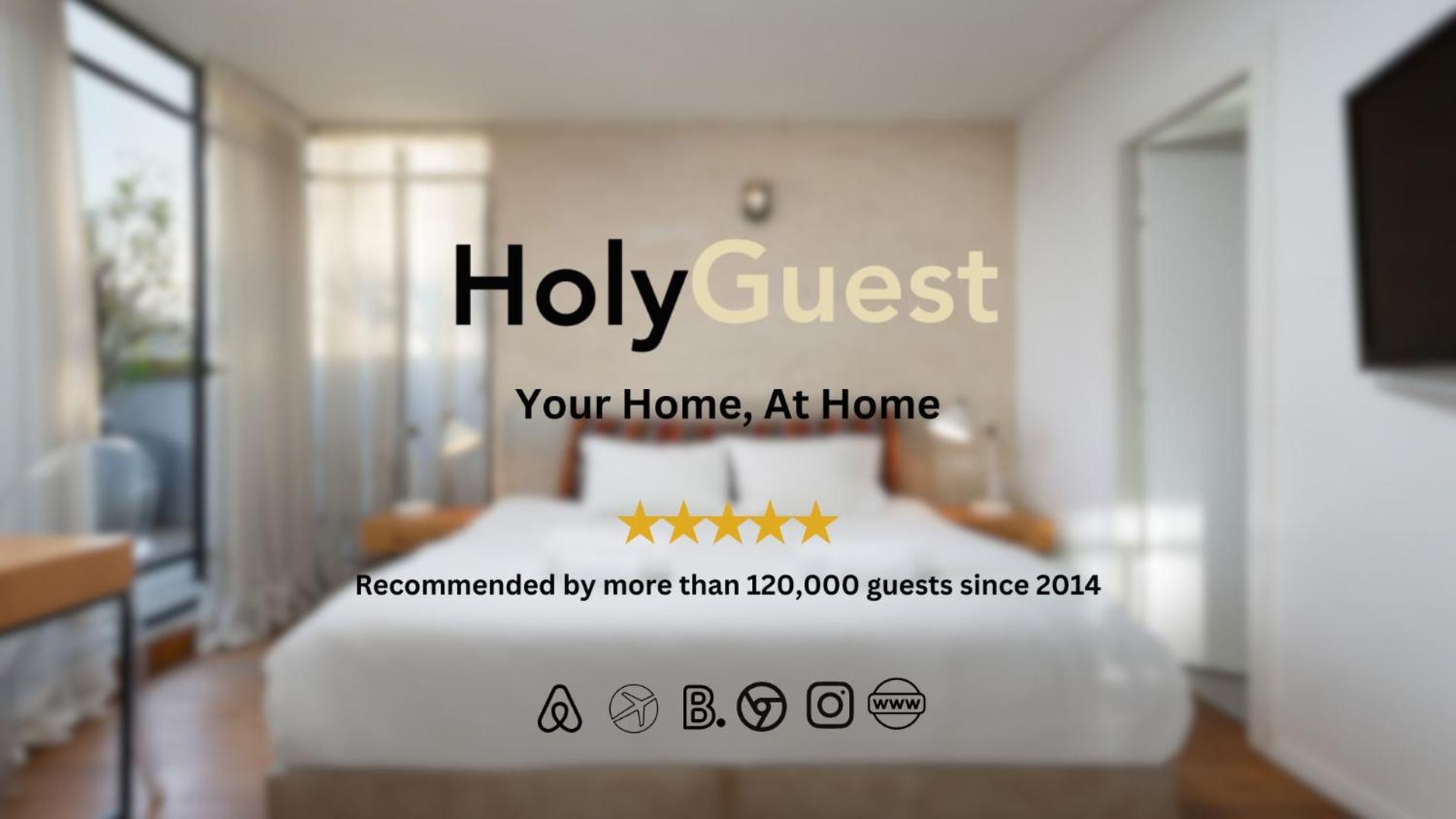 High Standing At Hayarkon By Holyguest Appartement Tel Aviv Buitenkant foto
