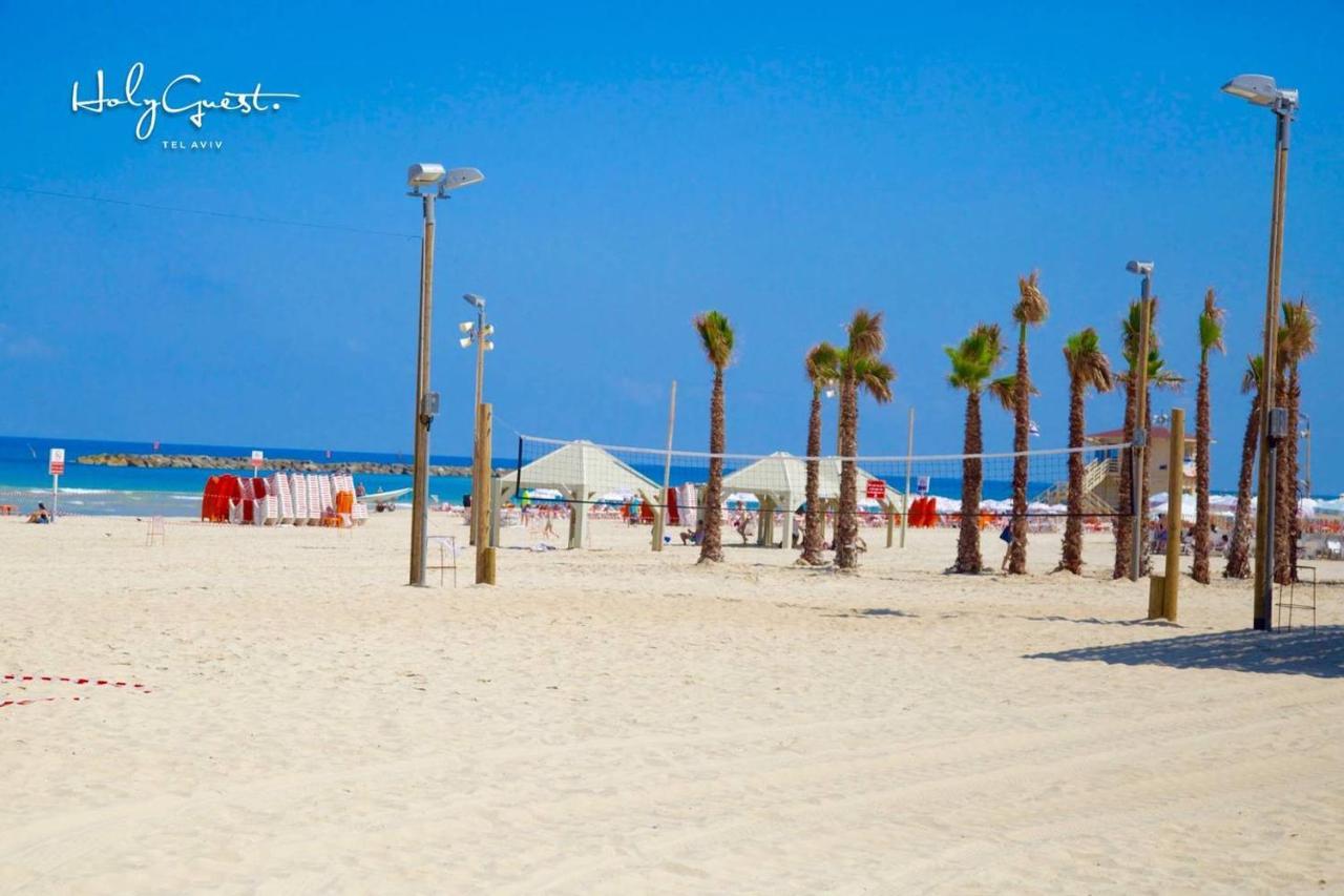 High Standing At Hayarkon By Holyguest Appartement Tel Aviv Buitenkant foto