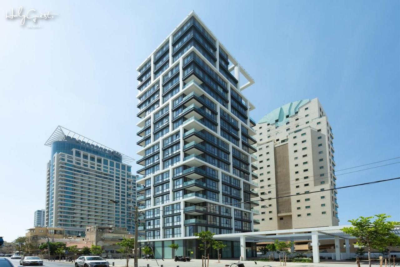 High Standing At Hayarkon By Holyguest Appartement Tel Aviv Buitenkant foto
