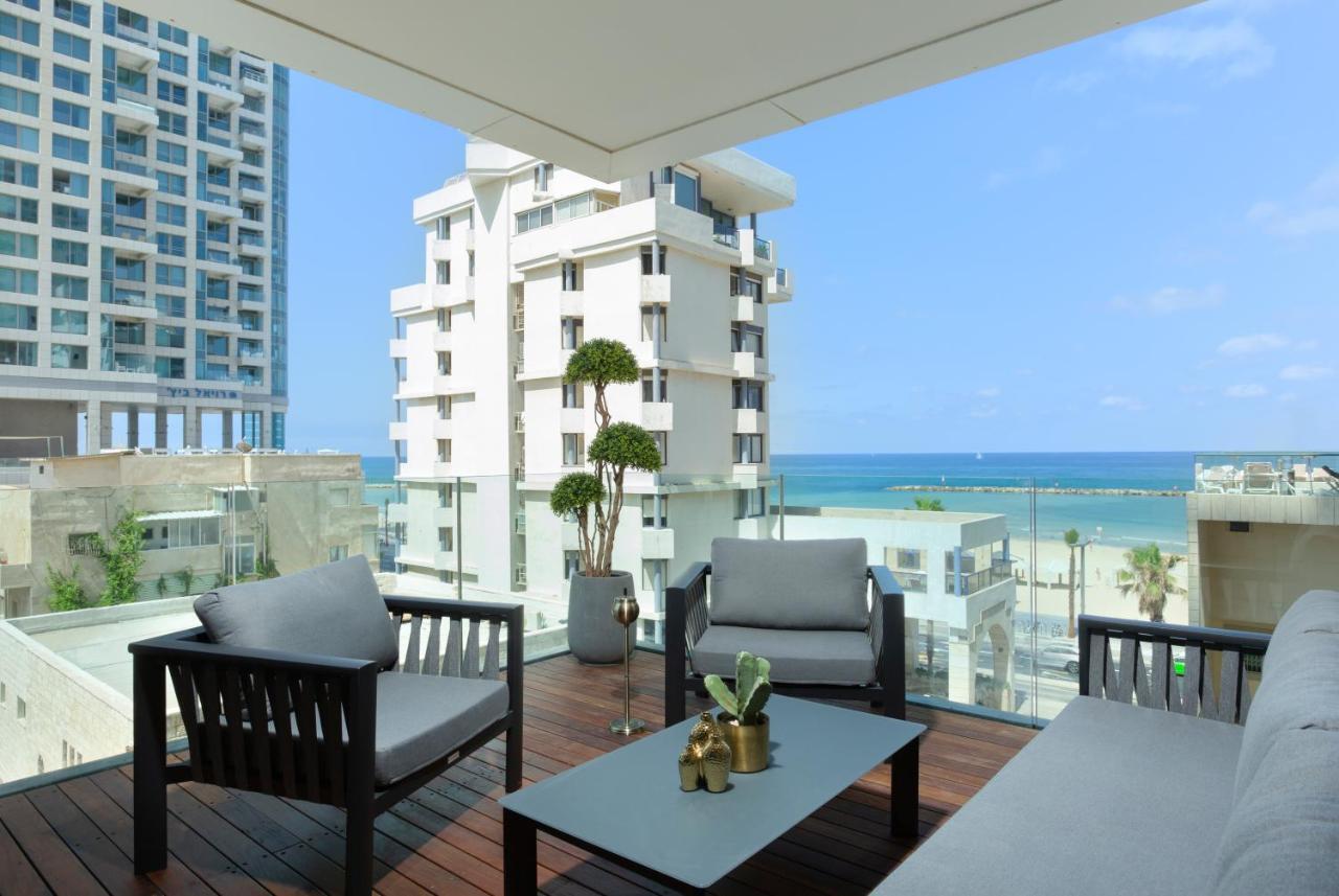 High Standing At Hayarkon By Holyguest Appartement Tel Aviv Buitenkant foto