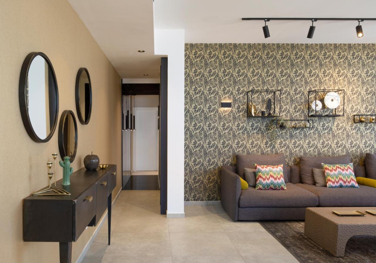 High Standing At Hayarkon By Holyguest Appartement Tel Aviv Buitenkant foto