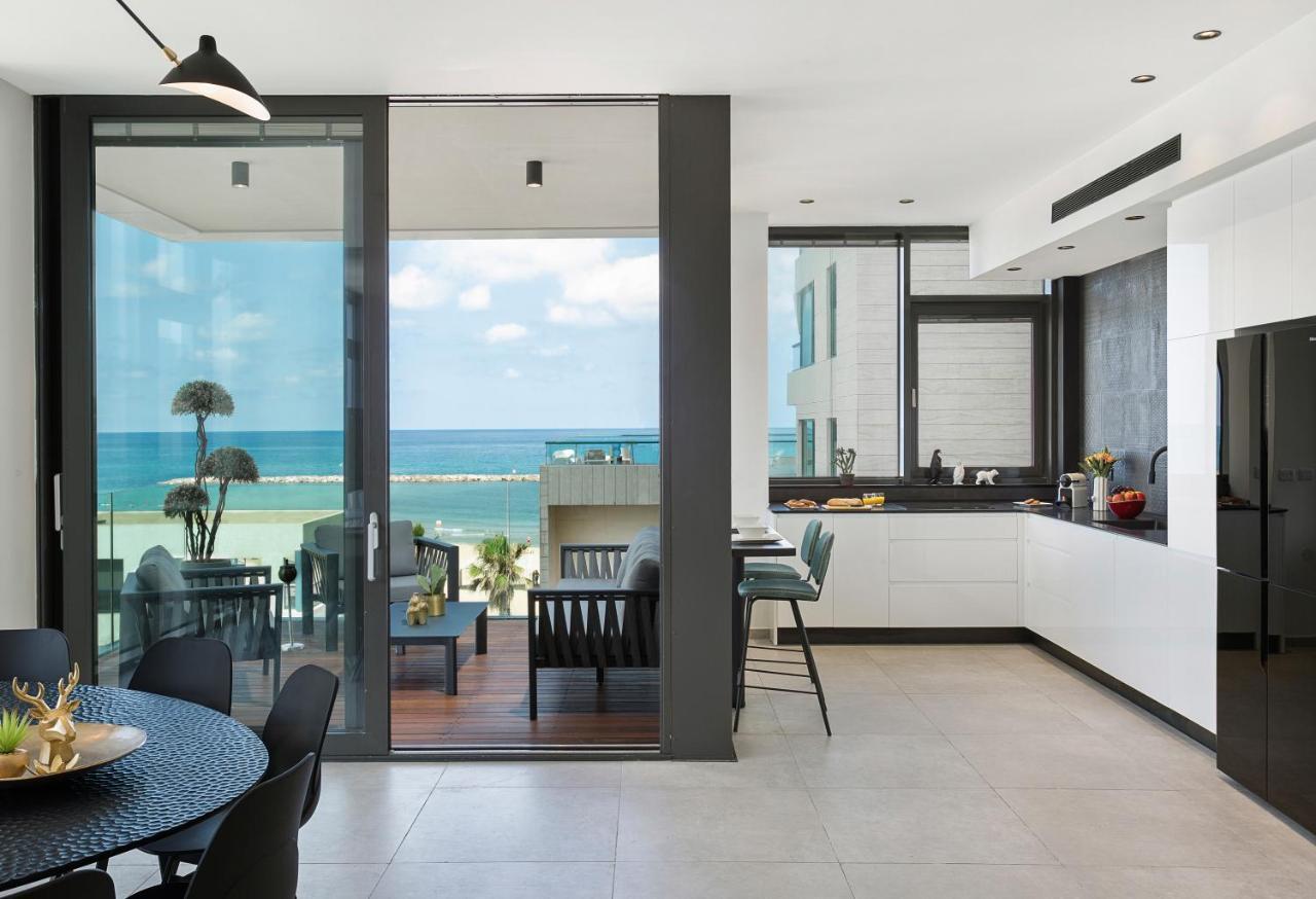 High Standing At Hayarkon By Holyguest Appartement Tel Aviv Buitenkant foto