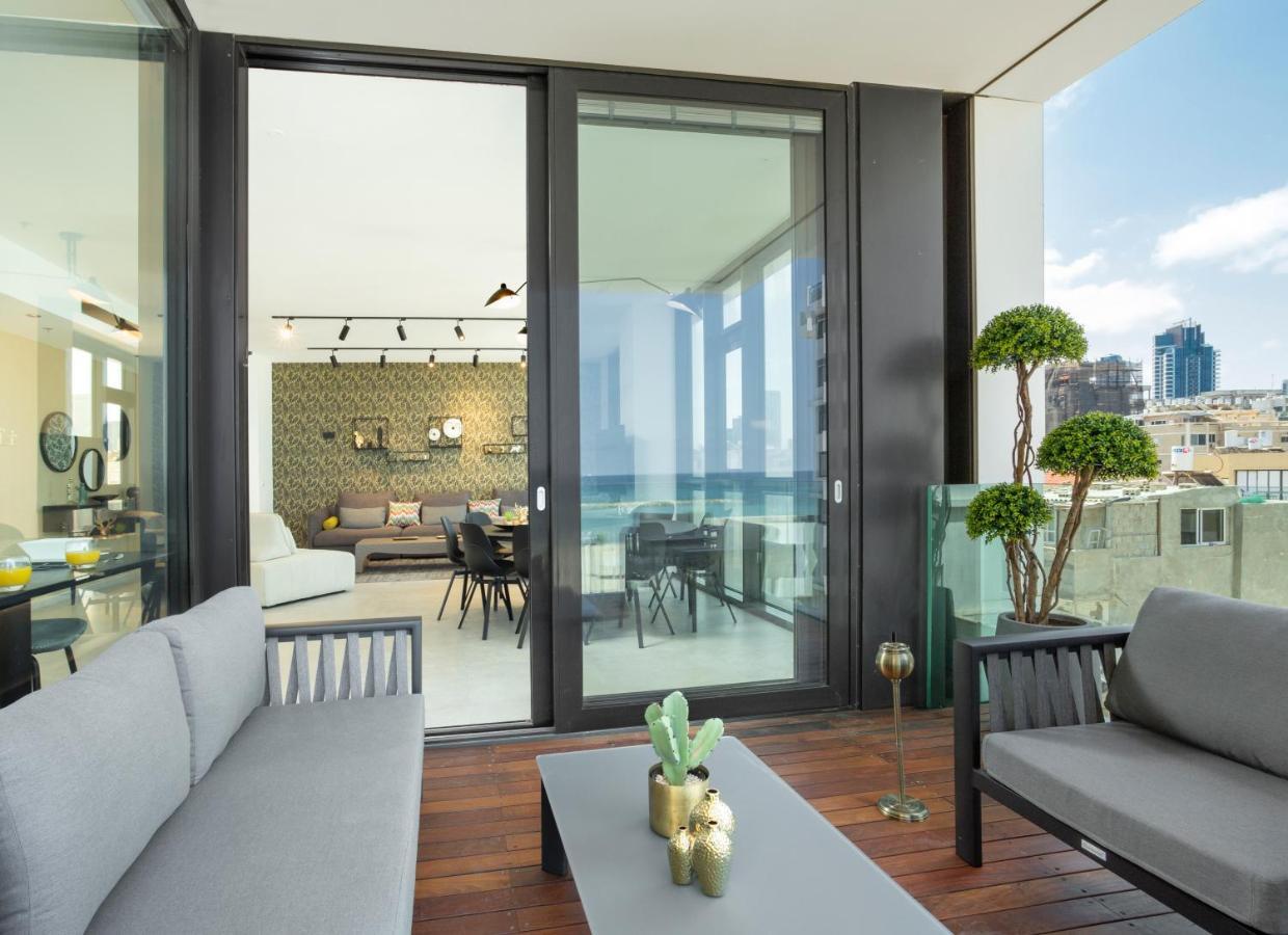 High Standing At Hayarkon By Holyguest Appartement Tel Aviv Buitenkant foto