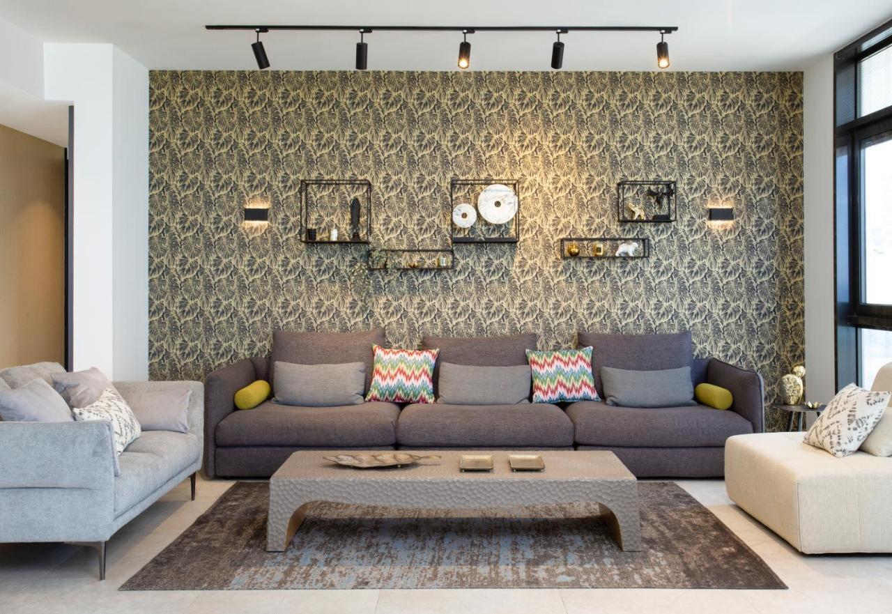 High Standing At Hayarkon By Holyguest Appartement Tel Aviv Buitenkant foto