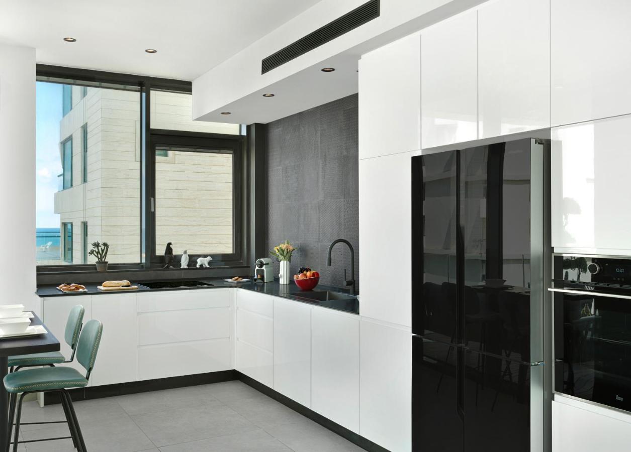 High Standing At Hayarkon By Holyguest Appartement Tel Aviv Buitenkant foto