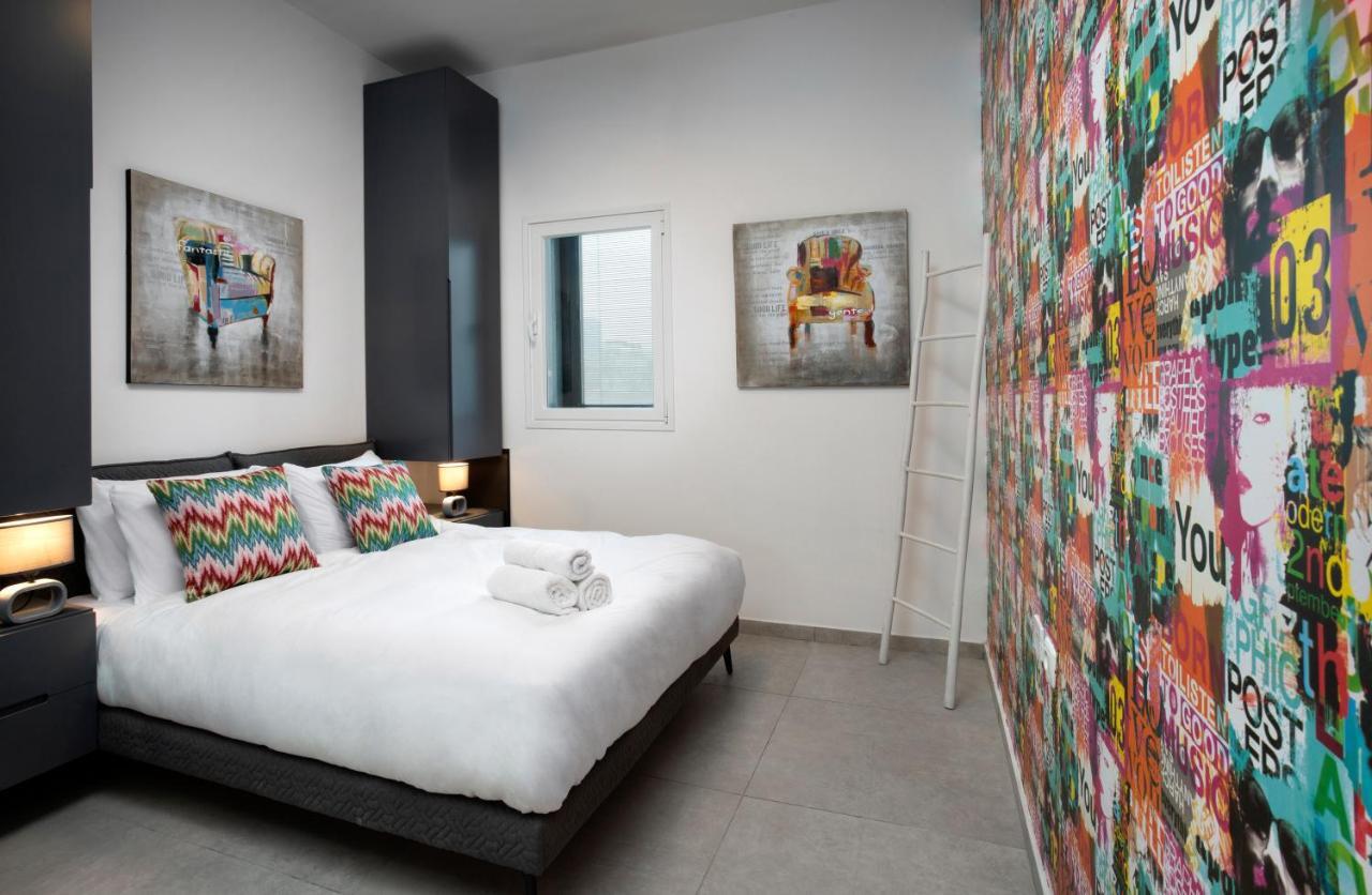 High Standing At Hayarkon By Holyguest Appartement Tel Aviv Buitenkant foto